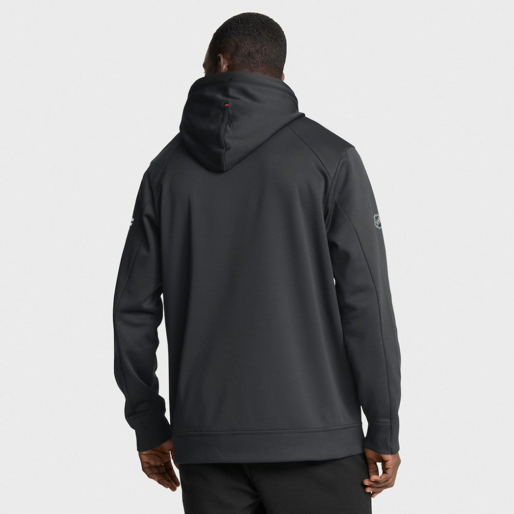 Detroit Red Wings Fanatics Authentic Pro Rink Hoodie - Black | US 202493996