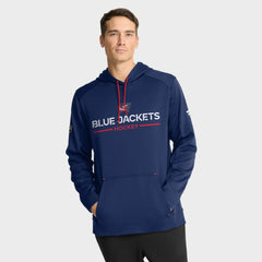 Columbus Blue Jackets Fanatics Authentic Pro Rink Hoodie - Navy | US 202493997