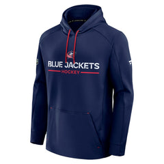 Columbus Blue Jackets Fanatics Authentic Pro Rink Hoodie - Navy | US 202493997