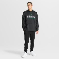 Dallas Stars Fanatics Authentic Pro Rink Hoodie - Black | US 202493998