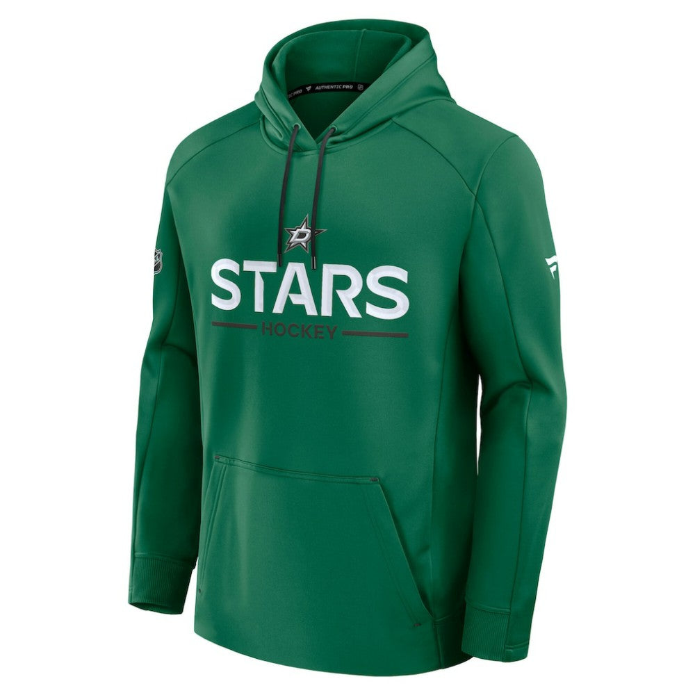 Dallas Stars Fanatics Authentic Pro Rink Hoodie - Kelly Green | US 202494000