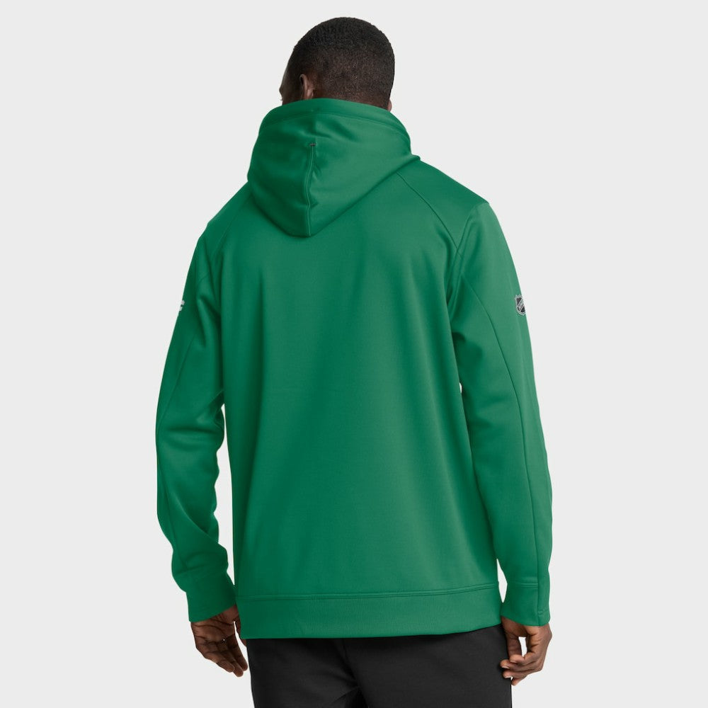 Dallas Stars Fanatics Authentic Pro Rink Hoodie - Kelly Green | US 202494000