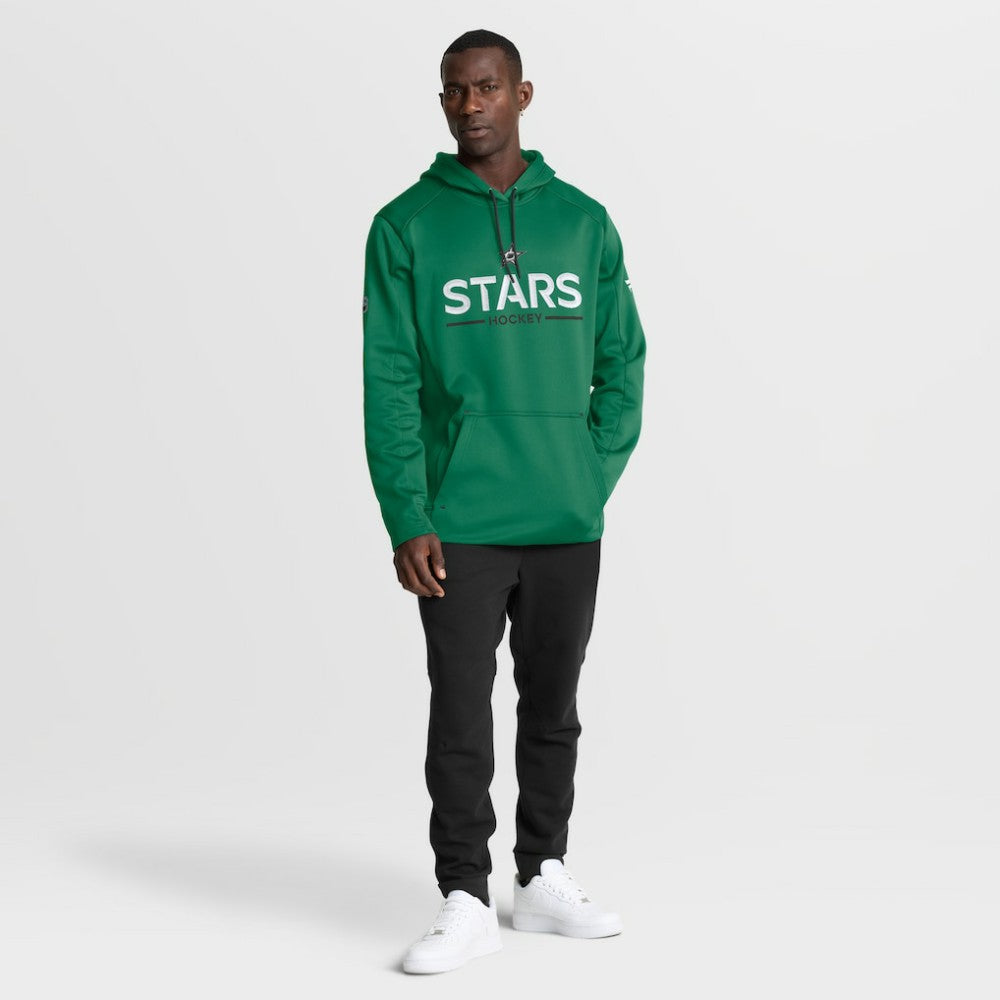 Dallas Stars Fanatics Authentic Pro Rink Hoodie - Kelly Green | US 202494000