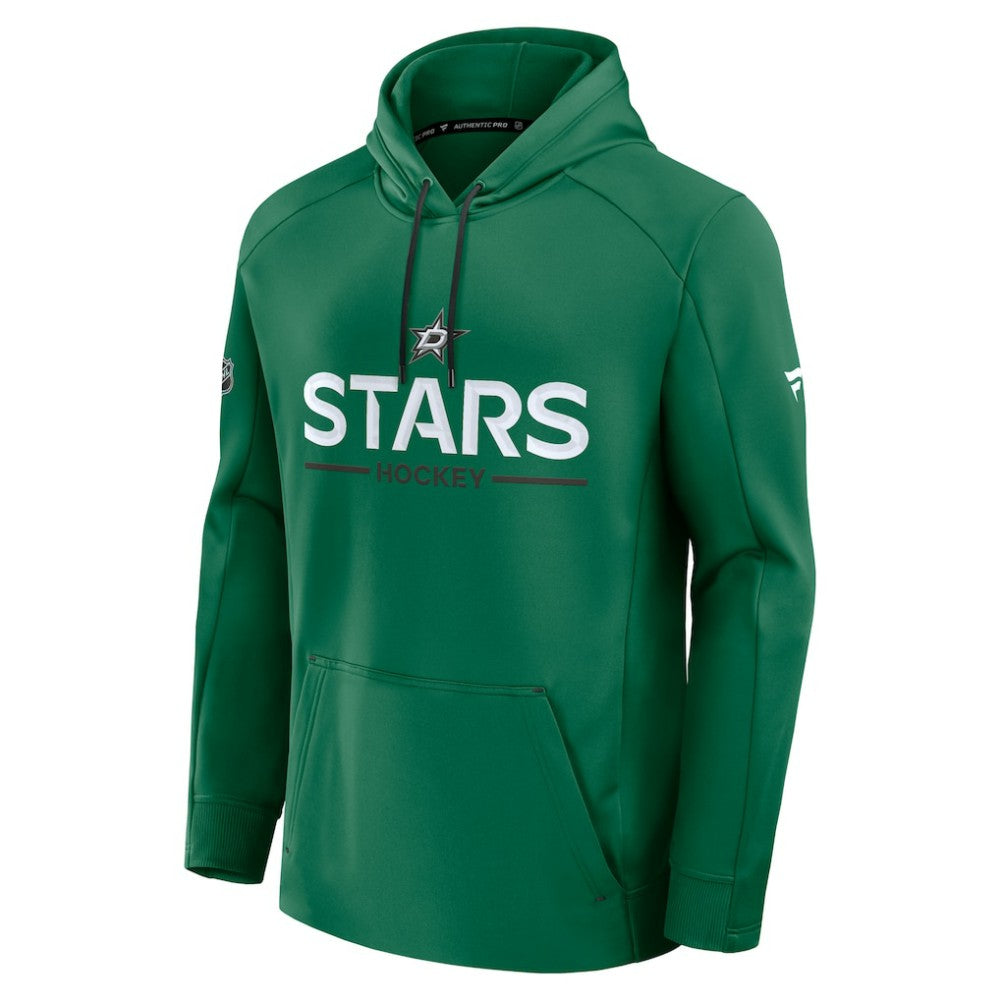 Dallas Stars Fanatics Authentic Pro Rink Hoodie - Kelly Green | US 202494000