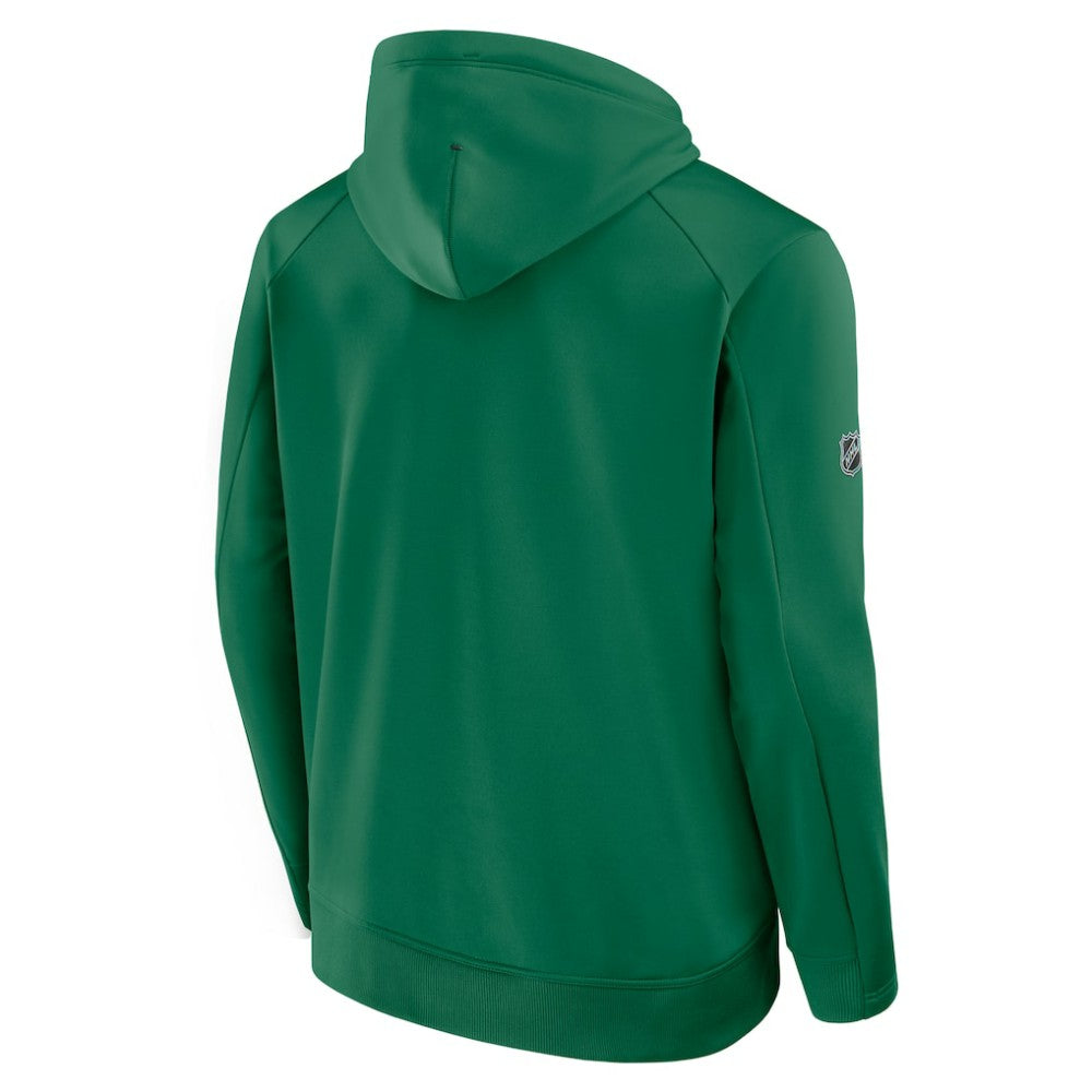 Dallas Stars Fanatics Authentic Pro Rink Hoodie - Kelly Green | US 202494000