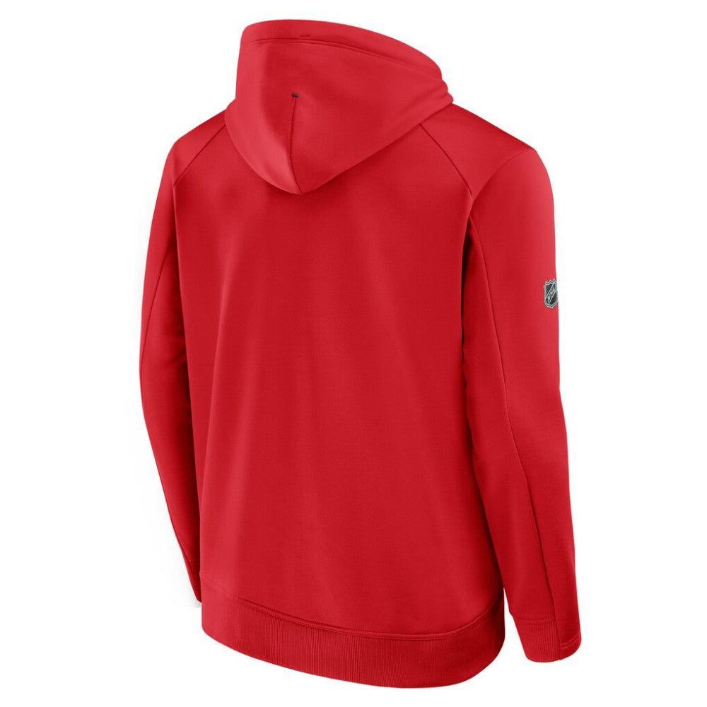 Detroit Red Wings Fanatics Authentic Pro Rink Hoodie - Red | US 202494001