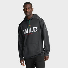 Minnesota Wild Fanatics Authentic Pro Rink Hoodie - Black | US 202494007