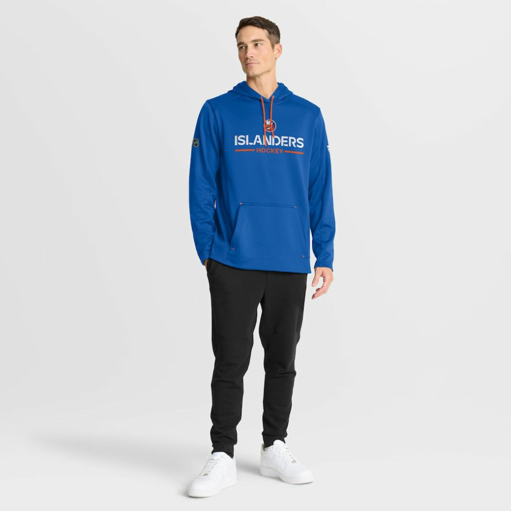 New York Islanders Fanatics Authentic Pro Rink Hoodie - Royal | US 202494008