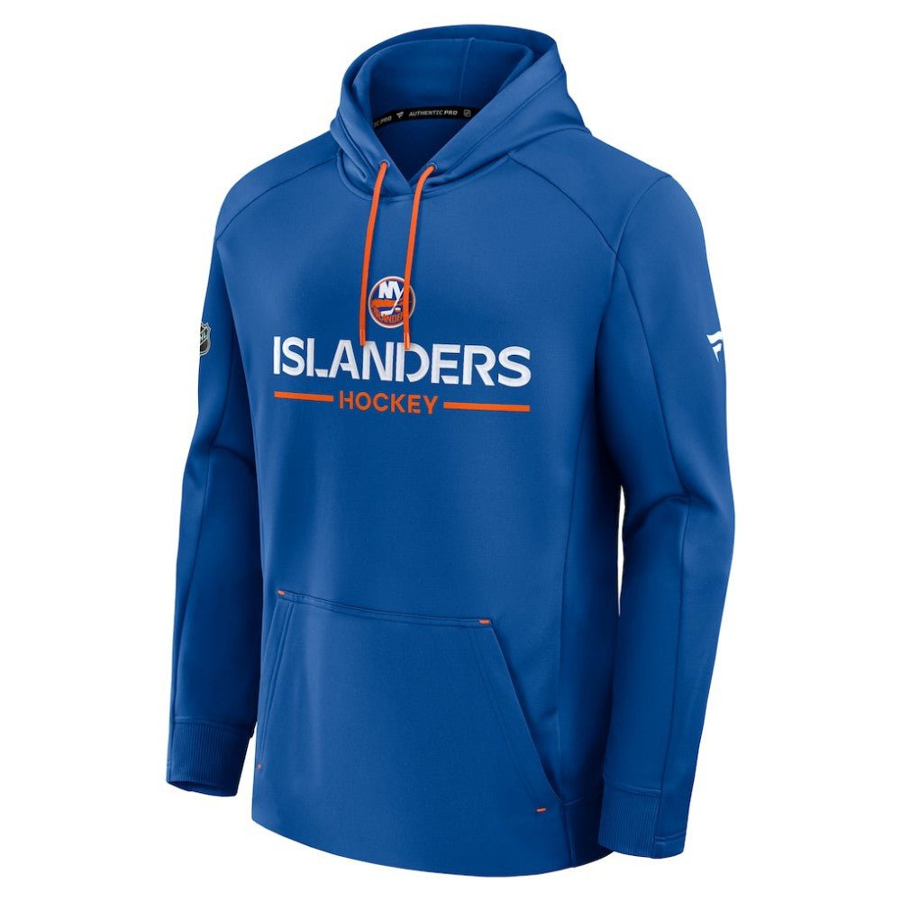 New York Islanders Fanatics Authentic Pro Rink Hoodie - Royal | US 202494008