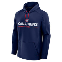 Montreal Canadiens Fanatics Authentic Pro Rink Hoodie - Navy | US 202494009