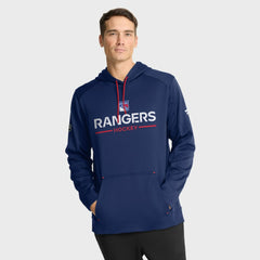 New York Rangers Fanatics Authentic Pro Rink Hoodie - Navy | US 202494012