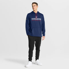 New York Rangers Fanatics Authentic Pro Rink Hoodie - Navy | US 202494012