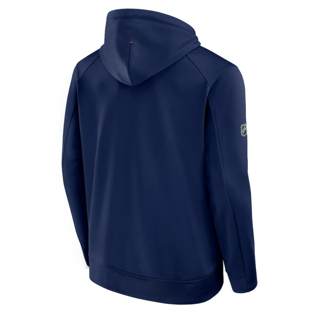 New York Rangers Fanatics Authentic Pro Rink Hoodie - Navy | US 202494012