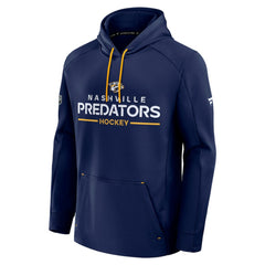 Nashville Predators Fanatics Authentic Pro Rink Hoodie - Navy | US 202494017