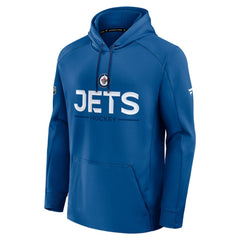 Winnipeg Jets Fanatics Authentic Pro Rink Hoodie - Blue | US 202494018