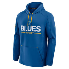 St. Louis Blues Fanatics Authentic Pro Rink Hoodie - Blue | US 202494020