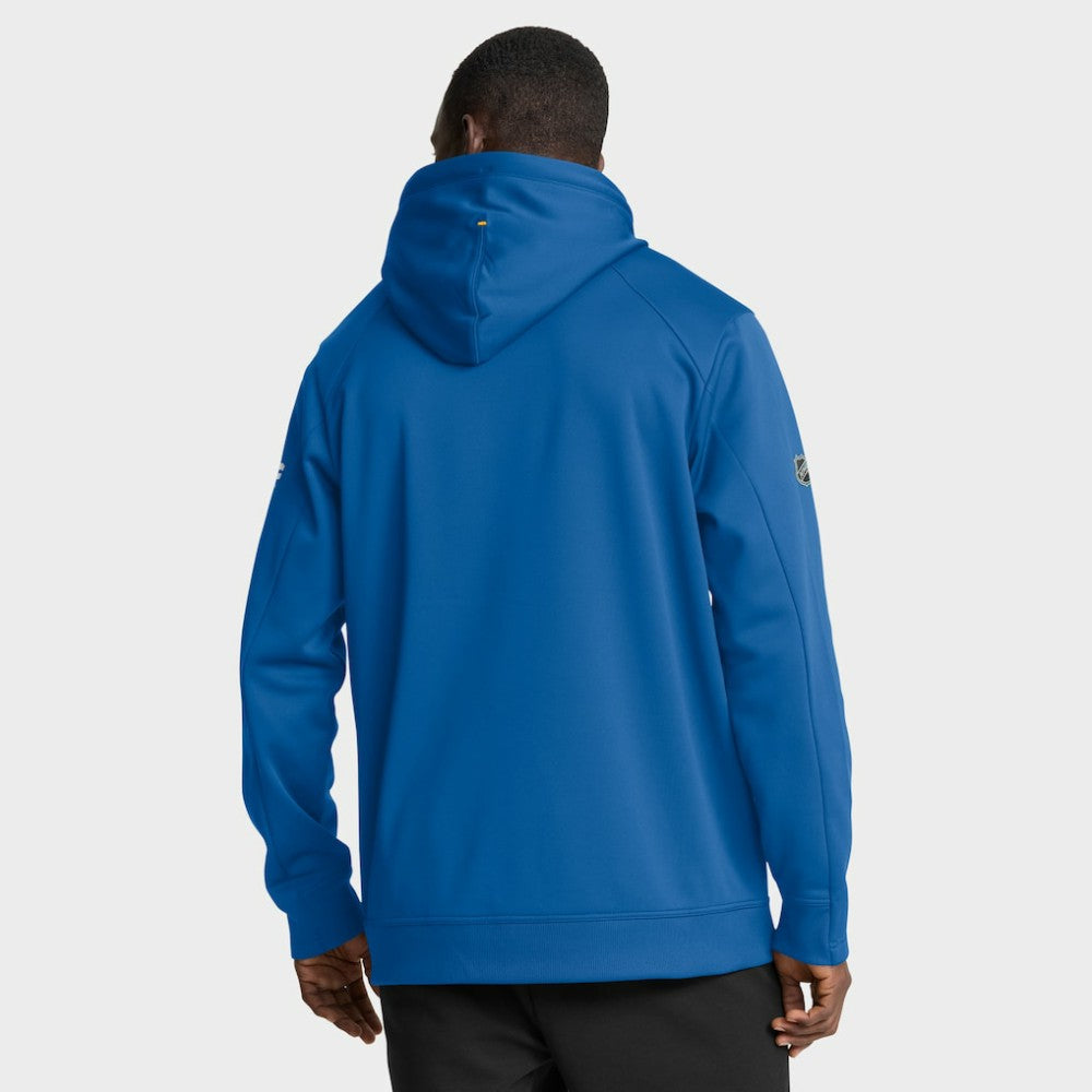 St. Louis Blues Fanatics Authentic Pro Rink Hoodie - Blue | US 202494020