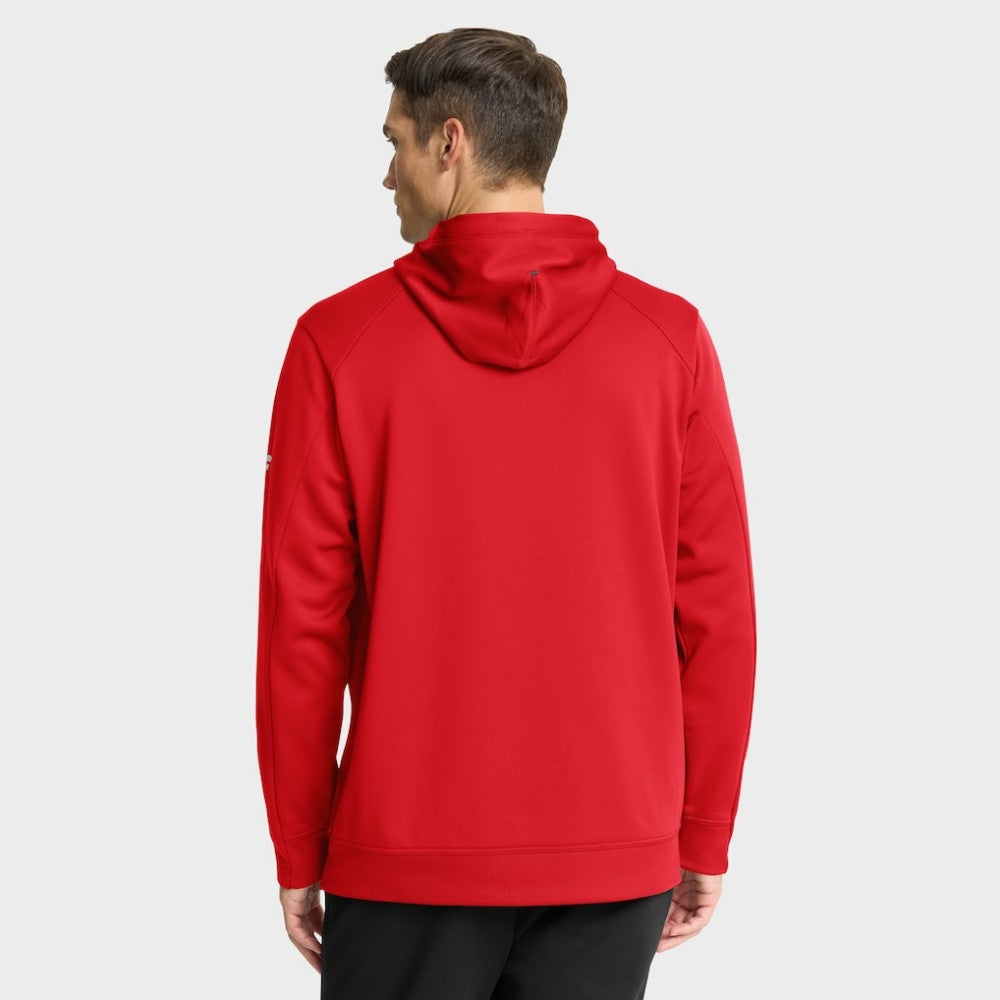 New Jersey Devils Fanatics Authentic Pro Rink Hoodie - Red | US 202494022