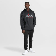 New Jersey Devils Fanatics Authentic Pro Rink Hoodie - Black | US 202494024