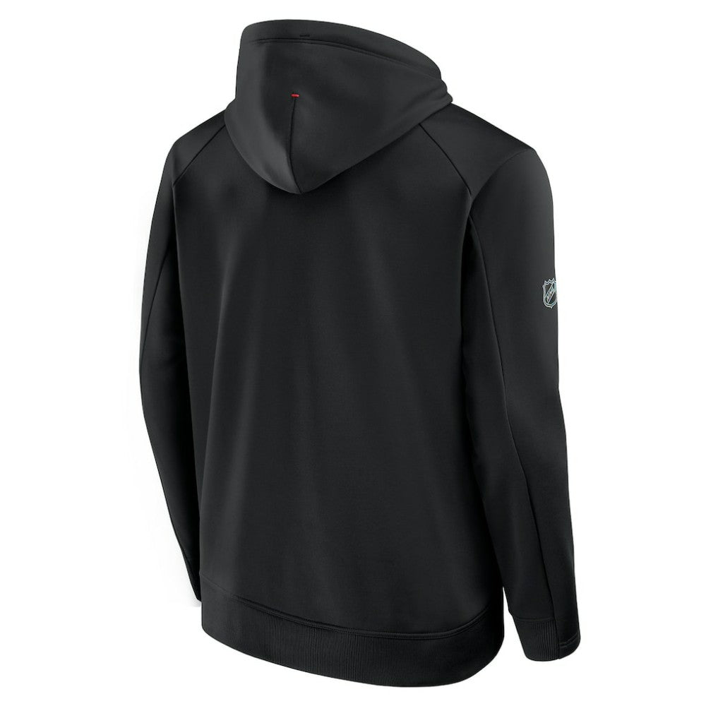 New Jersey Devils Fanatics Authentic Pro Rink Hoodie - Black | US 202494024