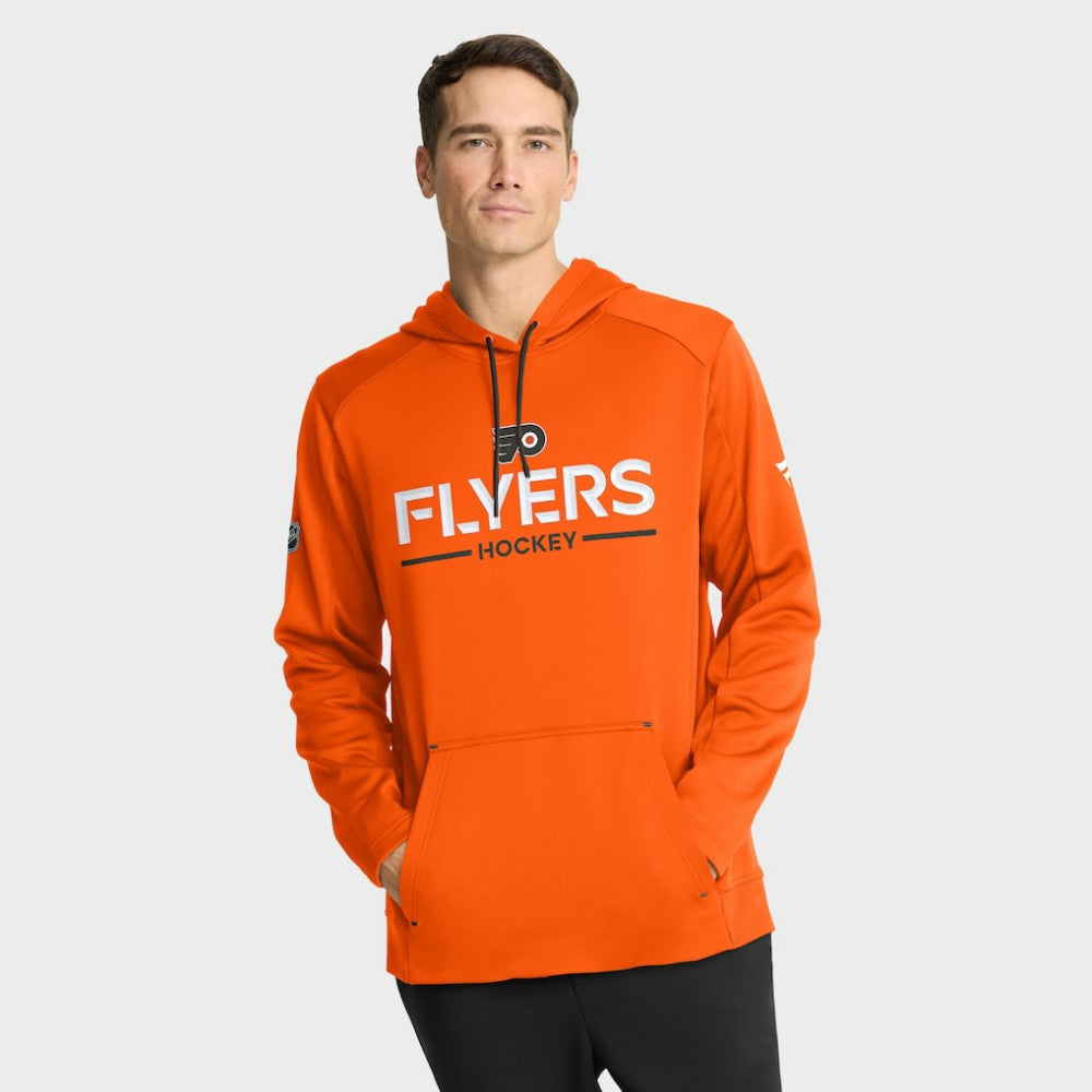 Philadelphia Flyers Fanatics Authentic Pro Rink Hoodie - Orange | US 202494025