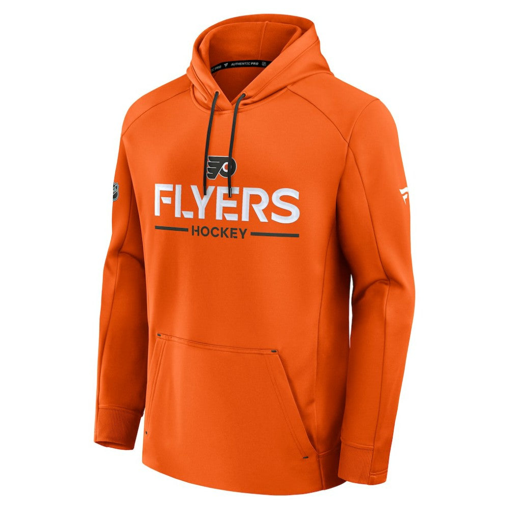 Philadelphia Flyers Fanatics Authentic Pro Rink Hoodie - Orange | US 202494025