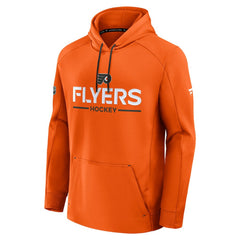 Philadelphia Flyers Fanatics Authentic Pro Rink Hoodie - Orange | US 202494025