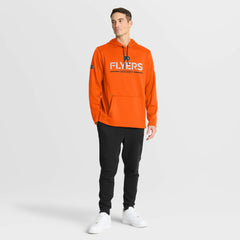 Philadelphia Flyers Fanatics Authentic Pro Rink Hoodie - Orange | US 202494025