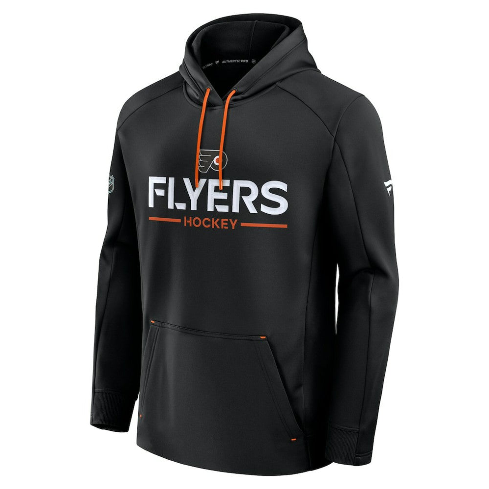 Philadelphia Flyers Fanatics Authentic Pro Rink Hoodie - Black | US 202494026