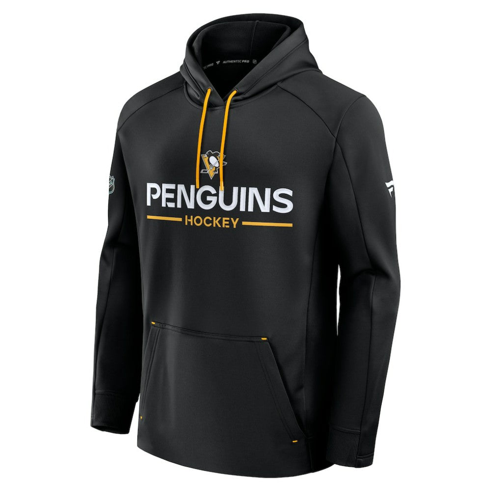 Pittsburgh Penguins Fanatics Authentic Pro Rink Hoodie - Black | US 202494028