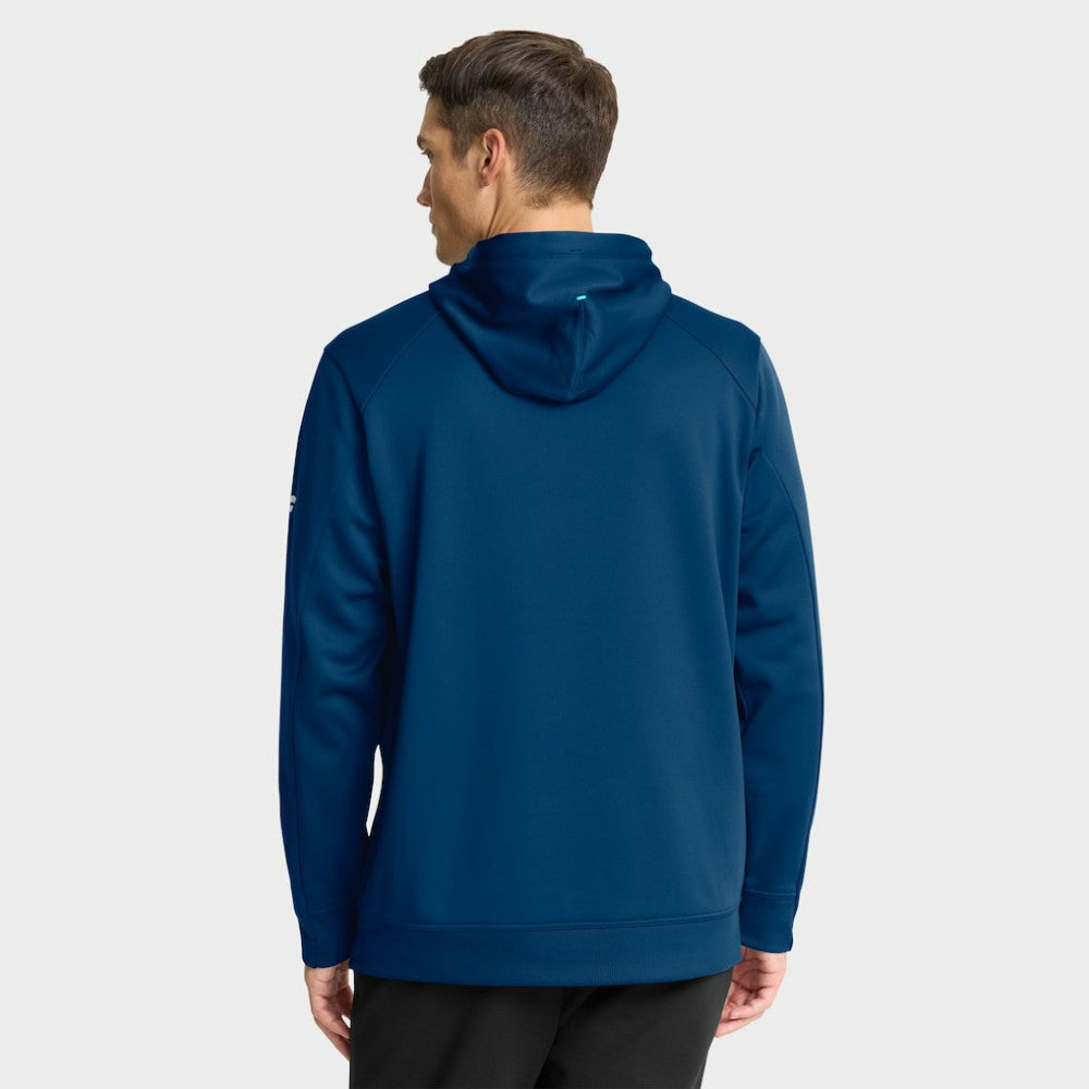 Seattle Kraken Fanatics Authentic Pro Rink Hoodie - Deep Sea Blue | US 202494029