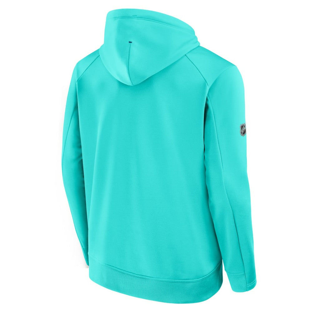 Seattle Kraken Fanatics Authentic Pro Rink Hoodie - Light Blue | US 202494030