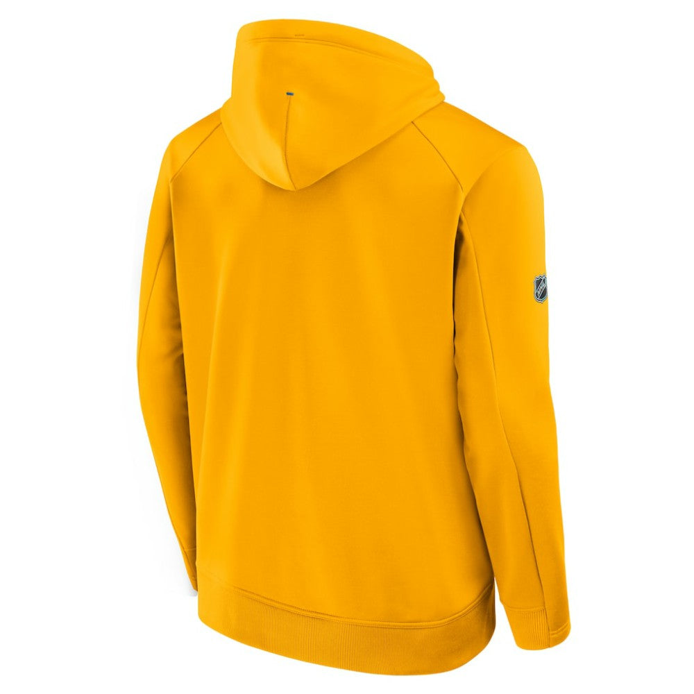 St. Louis Blues Fanatics Authentic Pro Rink Hoodie - Gold | US 202494033