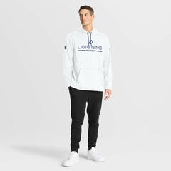 Tampa Bay Lightning Fanatics Authentic Pro Rink Hoodie - White | US 202494035