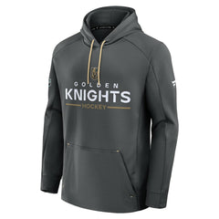 Vegas Golden Knights Fanatics Authentic Pro Rink Hoodie - Gray | US 202494036