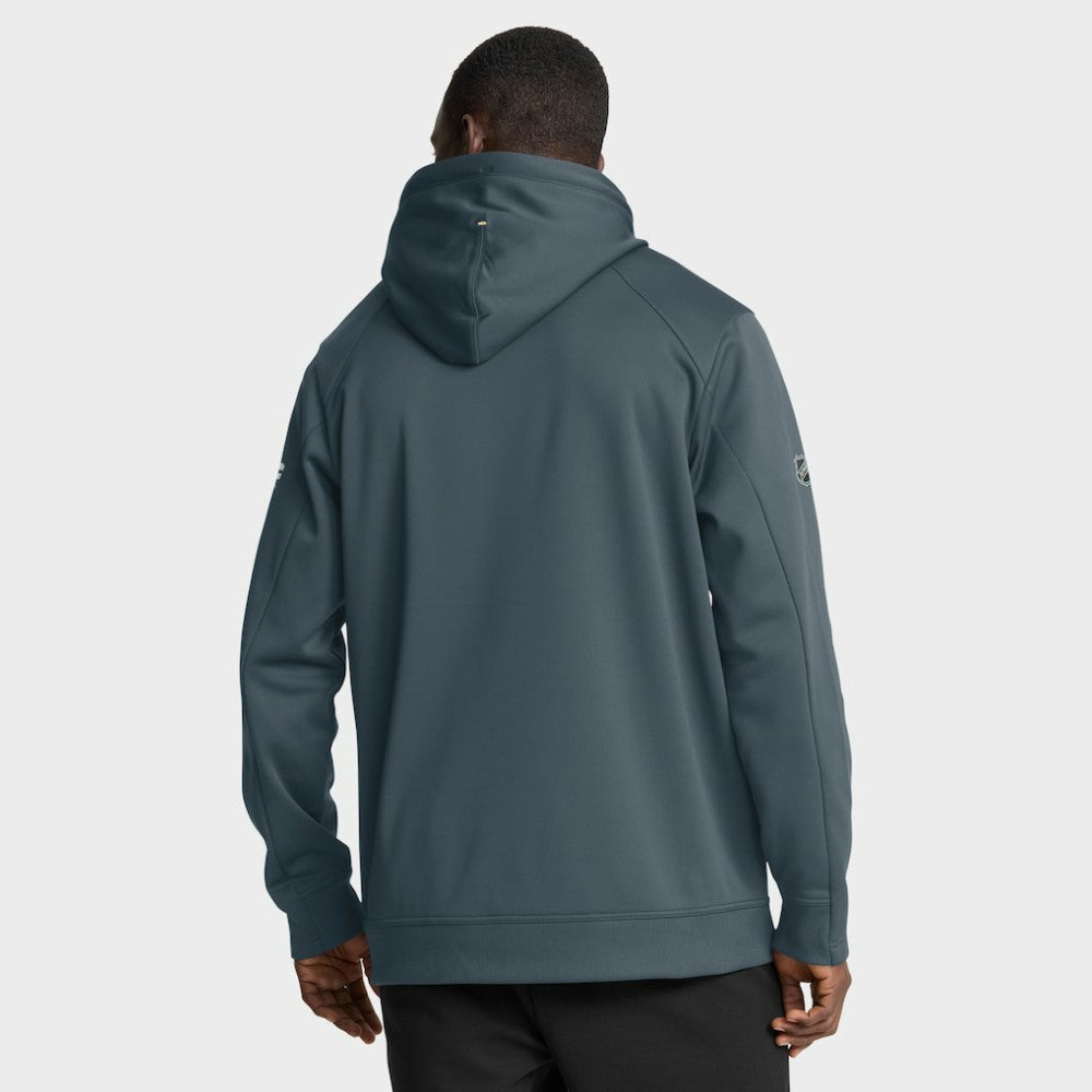 Vegas Golden Knights Fanatics Authentic Pro Rink Hoodie - Gray | US 202494036