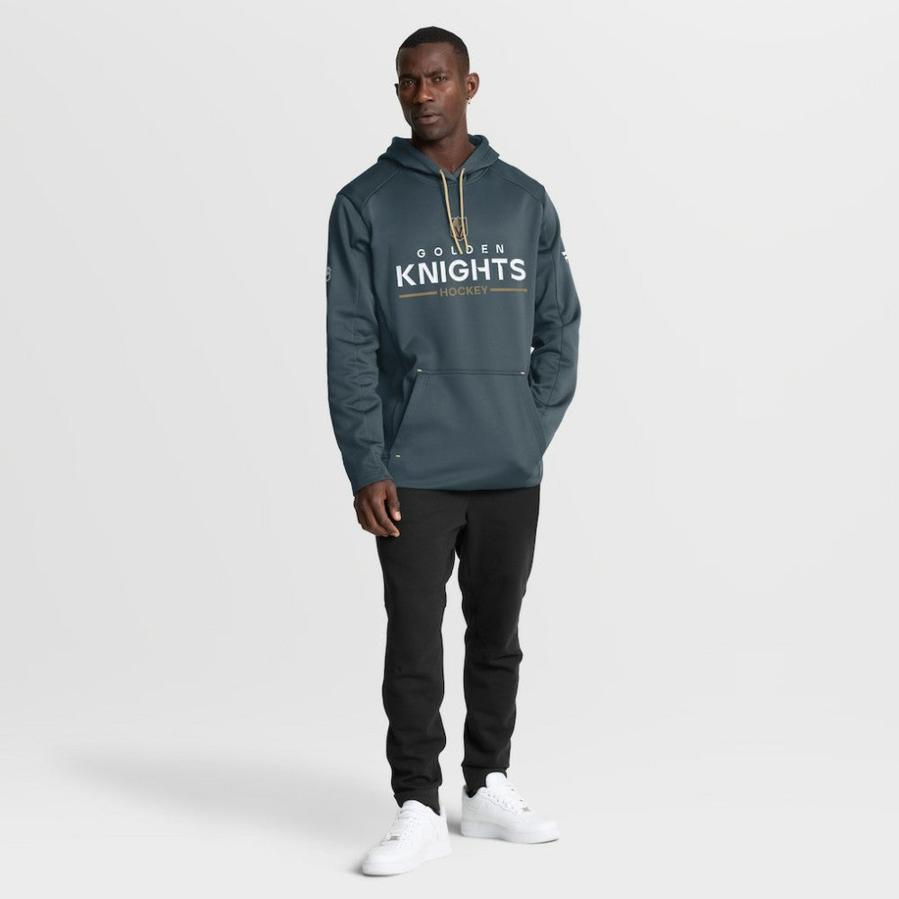Vegas Golden Knights Fanatics Authentic Pro Rink Hoodie - Gray | US 202494036