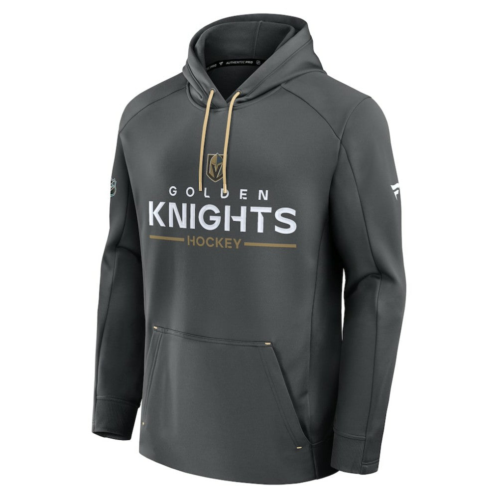 Vegas Golden Knights Fanatics Authentic Pro Rink Hoodie - Gray | US 202494036