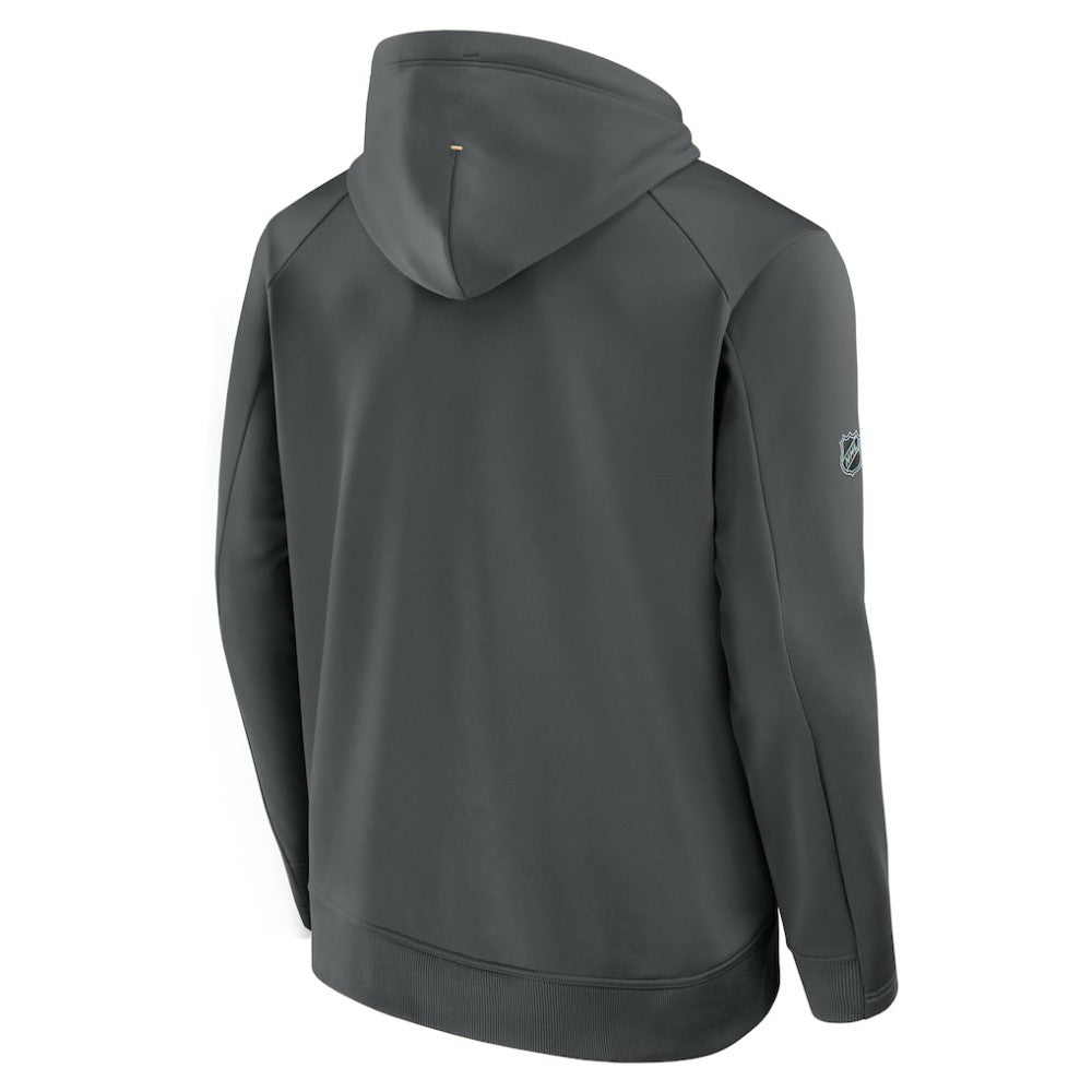 Vegas Golden Knights Fanatics Authentic Pro Rink Hoodie - Gray | US 202494036
