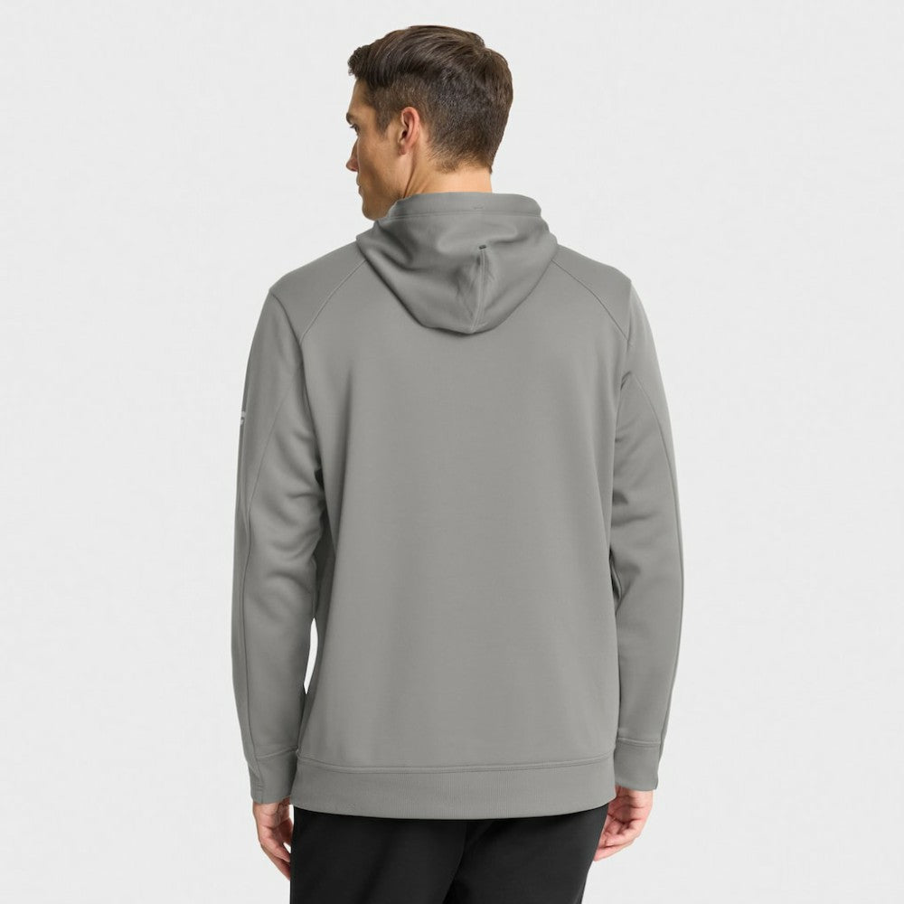 Los Angeles Kings Fanatics Authentic Pro Rink Hoodie - Silver | US 202494038