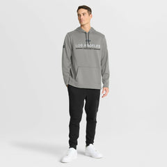 Los Angeles Kings Fanatics Authentic Pro Rink Hoodie - Silver | US 202494038