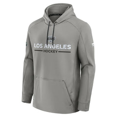 Los Angeles Kings Fanatics Authentic Pro Rink Hoodie - Silver | US 202494038