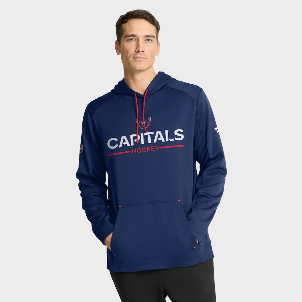 Washington Capitals Fanatics Authentic Pro Rink Hoodie - Navy | US 202494040