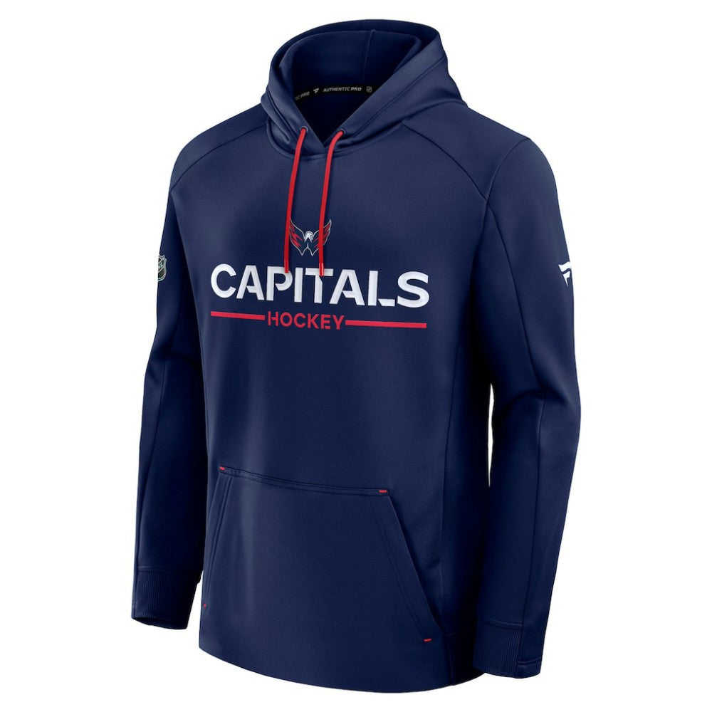 Washington Capitals Fanatics Authentic Pro Rink Hoodie - Navy | US 202494040