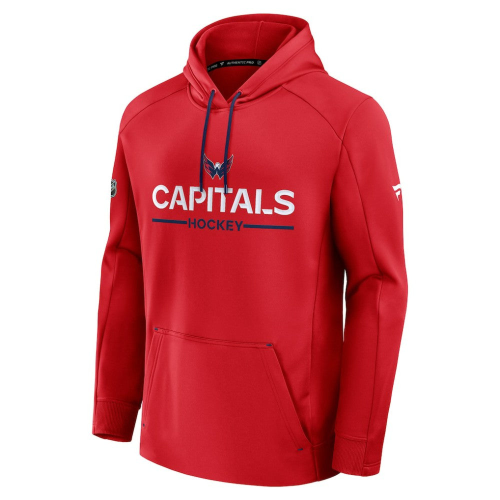 Washington Capitals Fanatics Authentic Pro Rink Hoodie - Red | US 202494041