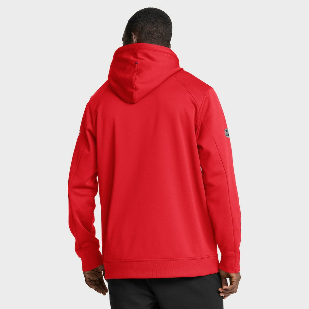 Washington Capitals Fanatics Authentic Pro Rink Hoodie - Red | US 202494041