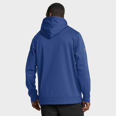 Vancouver Canucks Fanatics Authentic Pro Rink Hoodie - Blue | US 202494042