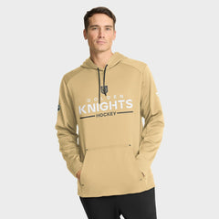 Vegas Golden Knights Fanatics Authentic Pro Rink Hoodie - Gold | US 202494044
