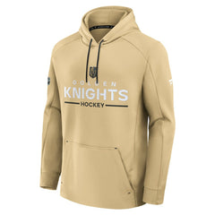Vegas Golden Knights Fanatics Authentic Pro Rink Hoodie - Gold | US 202494044