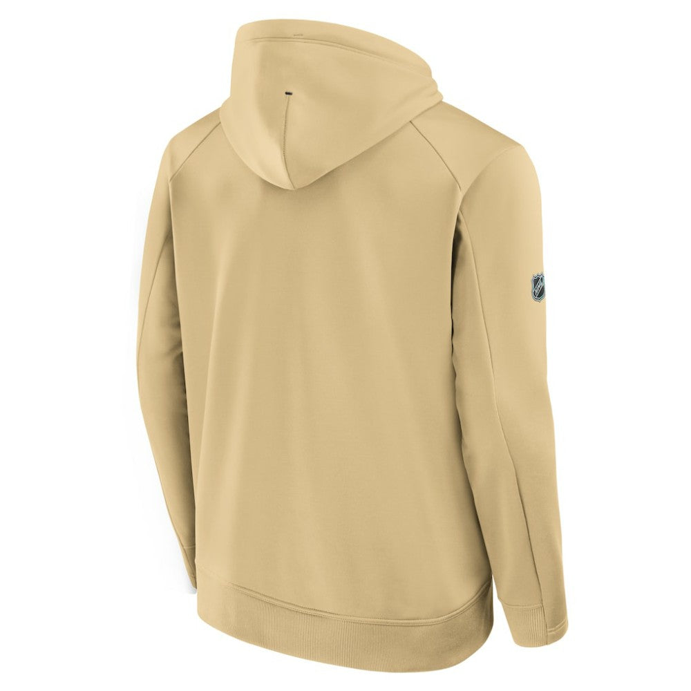 Vegas Golden Knights Fanatics Authentic Pro Rink Hoodie - Gold | US 202494044